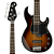 Baixo 5 Cordas Yamaha BB435 PJ Tobacco Brown Sunburst - Imagem 1