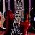 Baixo 4 Cordas Ativo Philip Kubicki Factor 18v Red Burst 1994 - Imagem 2