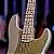 Baixo 4 Cordas Fender Deluxe Precision Bass Special Desert Sand - Imagem 2