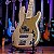 Baixo 4 Cordas Fender Deluxe Precision Bass Special Desert Sand - Imagem 1