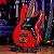 Baixo 5 Cordas Ativo Studebaker Jazz Bass Daytona Red - Imagem 1
