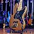 Baixo 4 Cordas Studebaker Jazz Bass Daytona Gold Sparkle Emg - Imagem 1