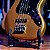 Baixo 4 Cordas Studebaker Jazz Bass Daytona Gold Sparkle Emg - Imagem 3