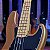 Baixo 4 Cordas Studebaker Jazz Bass Daytona Gold Sparkle Emg - Imagem 2