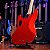 Baixo 4 Cordas Ativo Sire Marcus Miller V7 Bright Metallic Red - Imagem 7
