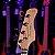 Baixo 4 Cordas Ativo Sire Marcus Miller V7 Bright Metallic Red - Imagem 5