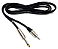 Cabo Auxiliar P2 Estereo X P10 Mono Blindado Profissional - Imagem 1