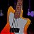 Baixo 4 Cordas Ativo Player Plus Meteora Bass Tequila Sunrise - Imagem 2