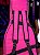 Bag Capa Acolchoada Para Baixo Gruveria Titanium Rosa - Imagem 6