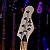 Baixo 5 Cordas Tribe Spike Precision Bass Olympic White - Imagem 5