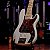Baixo 5 Cordas Tribe Spike Precision Bass Olympic White - Imagem 1