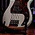 Baixo 5 Cordas Tribe Spike Precision Bass Olympic White - Imagem 3