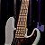Baixo 5 Cordas Tribe Spike Precision Bass Olympic White - Imagem 2