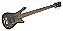 Baixo 6 Cordas Warwick Rockbass Corvette Basic Solid Black High Polish - Imagem 2