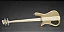 Baixo 4 Cordas Fretless Warwick Rockbass Streamer NT I Natural Transparent High Polish - Imagem 4