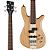 Baixo 4 Cordas Fretless Warwick Rockbass Streamer NT I Natural Transparent High Polish - Imagem 1