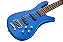 Baixo 5 Cordas Warwick Rockbass Streamer LX Blue Metallic High Polish - Imagem 3