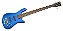 Baixo 5 Cordas Warwick Rockbass Streamer LX Blue Metallic High Polish - Imagem 2