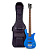 Baixo 5 Cordas Warwick Rockbass Streamer LX Blue Metallic High Polish - Imagem 1