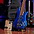 Baixo 5 Cordas Warwick Rockbass Streamer LX Blue Metallic High Polish - Imagem 2