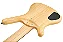 Baixo 5 Cordas Warwick Rockbass Corvette $$ Natural Transparent Satin - Imagem 6