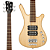 Baixo 5 Cordas Warwick Rockbass Corvette $$ Natural Transparent Satin - Imagem 1