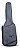 Gig Bag Para Baixo Tagima Solid Trip Cool Gray 20mm Cinza - Imagem 2