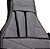 Gig Bag Para Baixo Tagima Solid Trip Cool Gray 20mm Cinza - Imagem 4