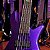 Baixo 5 Cordas Ativo Spector NS Ethos High Performance Plum Crazy Gloss - Imagem 3