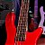 Baixo 4 Cordas Warwick Rockbass Streamer LX Red Metallic High Polish - Imagem 3