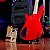 Baixo 4 Cordas Warwick Rockbass Streamer LX Red Metallic High Polish - Imagem 8