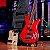 Baixo 4 Cordas Warwick Rockbass Streamer LX Red Metallic High Polish - Imagem 2