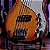Baixo 5 Cordas Ativo Fender American Deluxe Dimension Bass Violin Burst - Imagem 3
