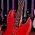 Baixo 4 Cordas Sx Standard Jazz Bass Red - Imagem 2