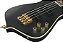 Baixo 4 Cordas Ativo Ibanez Iceman Bass Standard ICB620 Black Flat - Imagem 4
