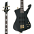 Baixo 4 Cordas Ativo Ibanez Iceman Bass Standard ICB620 Black Flat - Imagem 1