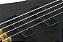 Baixo 4 Cordas Ativo Ibanez Iceman Bass Standard ICB620 Black Flat - Imagem 5