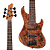 Baixo 6 Cordas Ativo Ibanez Mode MDM1606 Natural Mocha Low Gloss - Imagem 1