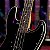 Baixo 4 Cordas Fender Aerodyne Jazz Bass PJ Black Japonês - Imagem 2