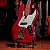 Baixo 4 Cordas Studebaker Daytona Jazz Bass Wine Red - Imagem 1