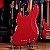 Baixo 4 Cordas Studebaker Daytona Jazz Bass Wine Red - Imagem 7