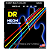 Encordoamento Baixo 4 Cordas Dr Strings Neon Multi-Color .045 - Imagem 1