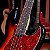 Baixo 4 Cordas Fender American Standard Jazz Bass 3-Color Sunburst 2012 - Imagem 2