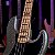 Baixo 4 Cordas Fender Limited Edition Mikey Way Jazz Bass Silver Sparkle - Imagem 2