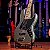 Baixo 4 Cordas Fender Limited Edition Mikey Way Jazz Bass Silver Sparkle - Imagem 1