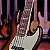 Baixo 5 Cordas Fender American Ultra Jazz Bass Mocha Burst - Imagem 2