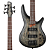Baixo 5 Cordas Ativo Ibanez SR Standard SR605E Black Stained Burst - Imagem 1