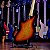 Baixo 4 Cordas Fender Player II Jazz Bass 3-Color Sunburst - Imagem 7