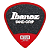 Palheta para Guitarra Ibanez Sand Grip Wizard Series Medium .8mm Red - Imagem 1