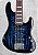 Baixo 5 Cordas Ativo Mayones Jabba Custom Trans Dirty Blue Burst Gloss - Imagem 3